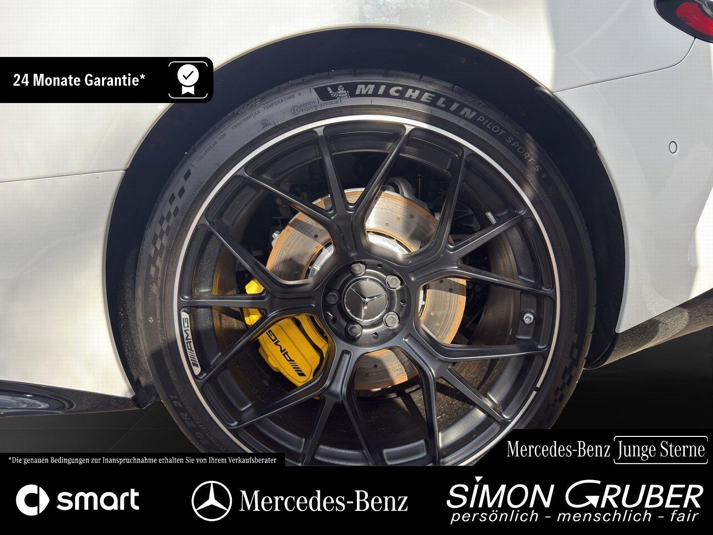 Mercedes-Benz GT 63 4M+ AMG Night Dynamic+ Perfo Sitz Nappa