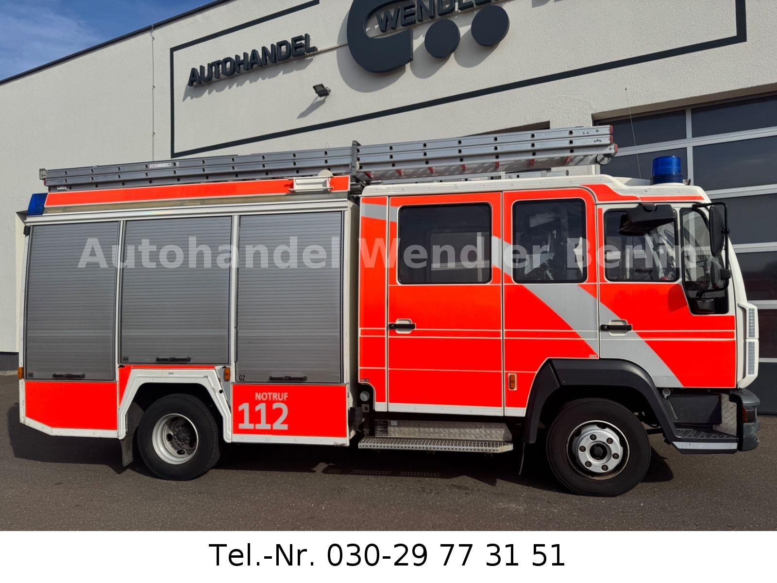 MAN 10.224 LHF 16/12 Tank 1200l Wasser + 100l Schaum