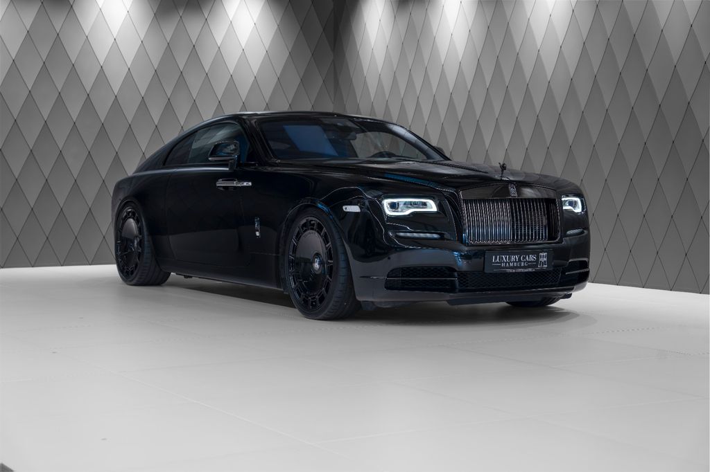 Wraith Black Badge BLACK/BLUE STARLIGHT MANSORY - Bild 1