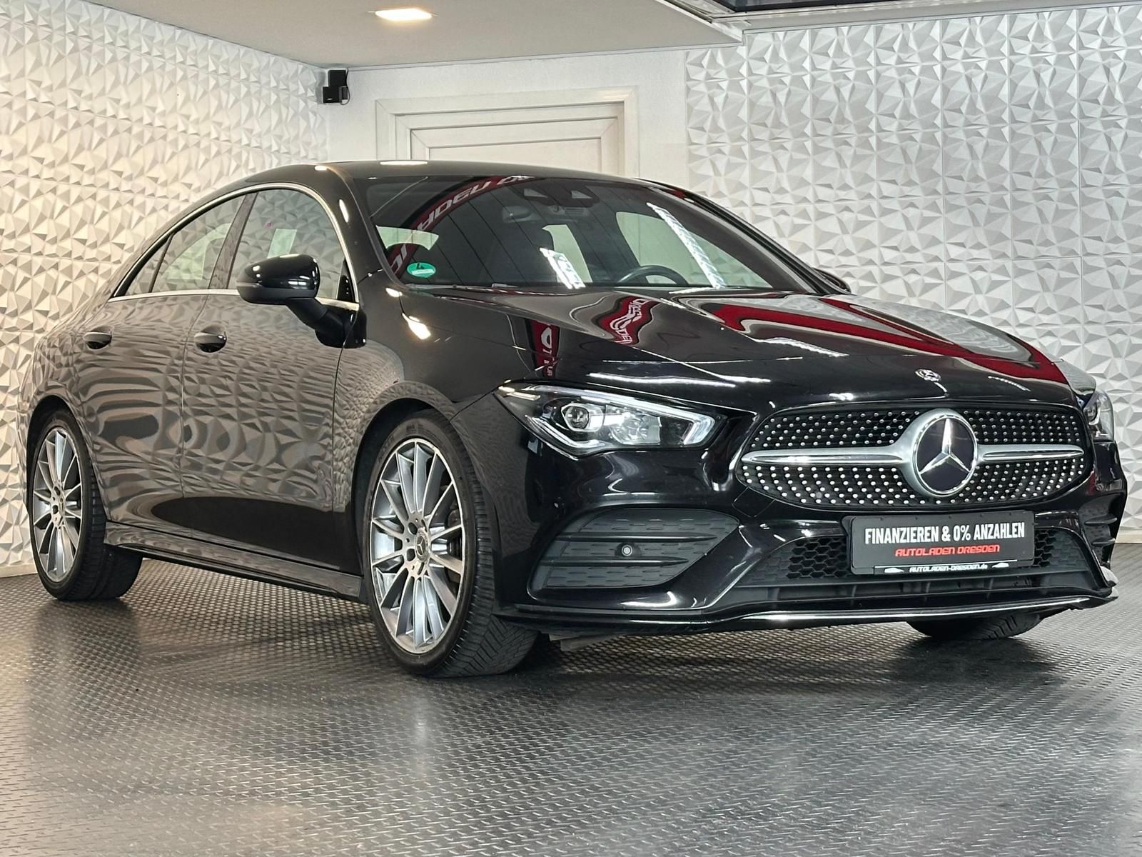 MERCEDES-BENZ CLA180 AMG LED#NAVI#TEMPO#SPUR#TOT#KLIMA#CAM#SHZ - Image 2