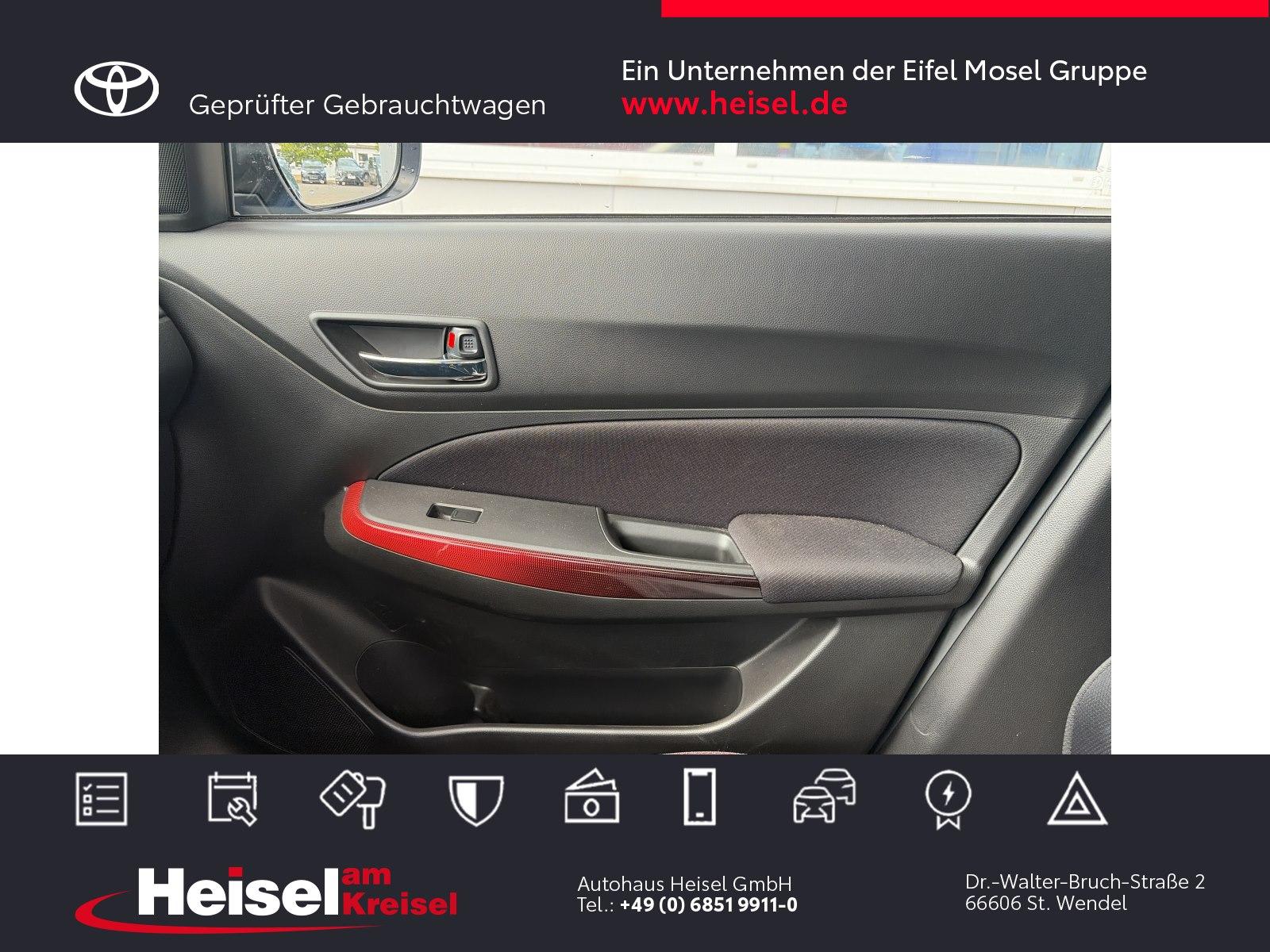 Suzuki Swift Sport Standort St.Wendel
