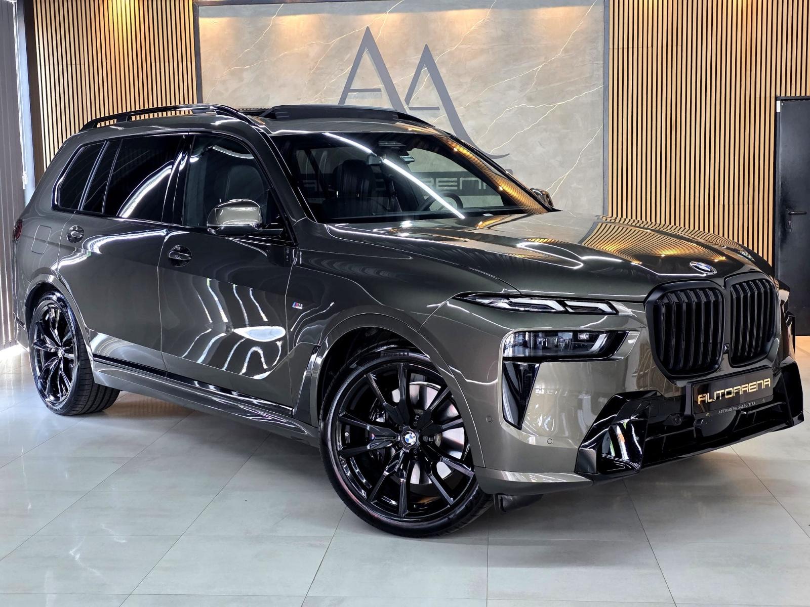 BMW X7 xDrive 40 d M Sport-Pro*PANO*AHK*7 Sitzer*