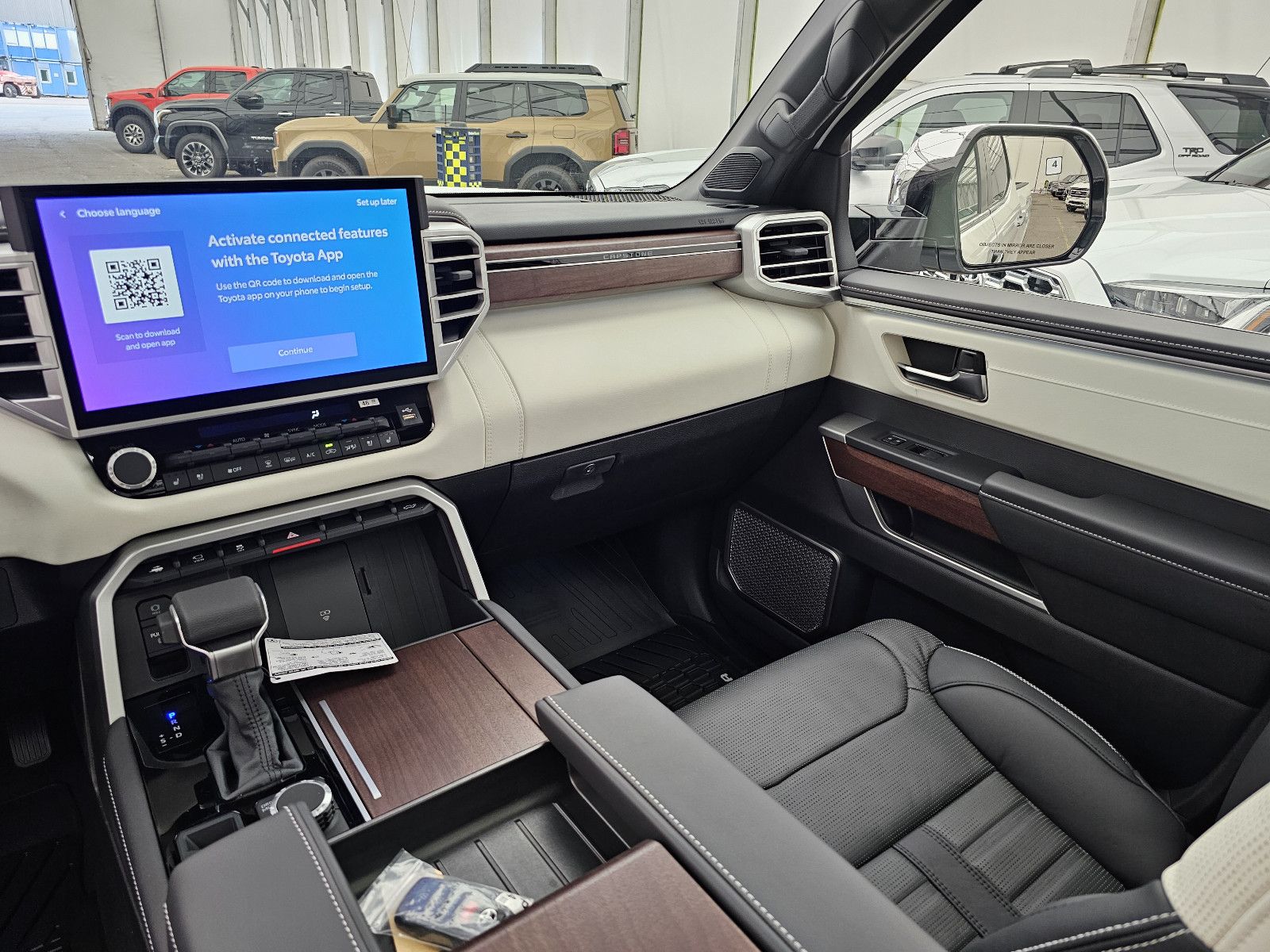 Fahrzeugabbildung Toyota Tundra Capestone T1: 74.000 EURO ! Stock !!!!!!!