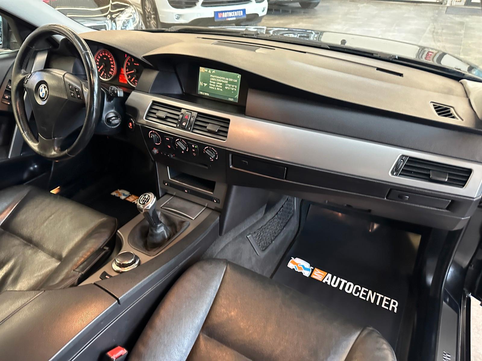 BMW 530 i Touring *Klima*Navi*Xenon*AHK*Freisprech*