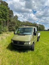 Mercedes-Benz Mercedes Benz Sprinter 312D Pritsche, Doka... - Mercedes-Benz Sprinter: 312 D