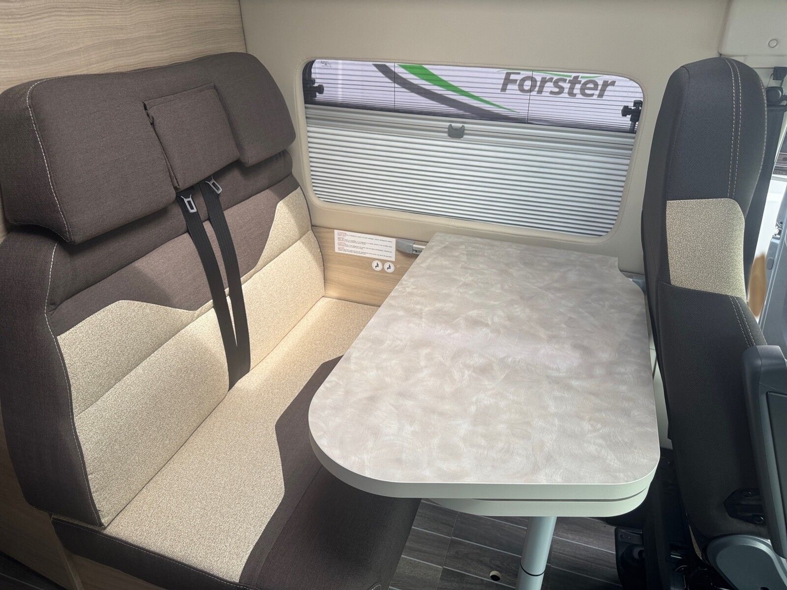 Fahrzeugabbildung Forster Vantasy FV599HB Autom.140PS Diesel Heizung