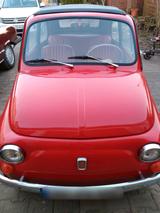 Fiat 500 F - Fiat 500 aus 1966
