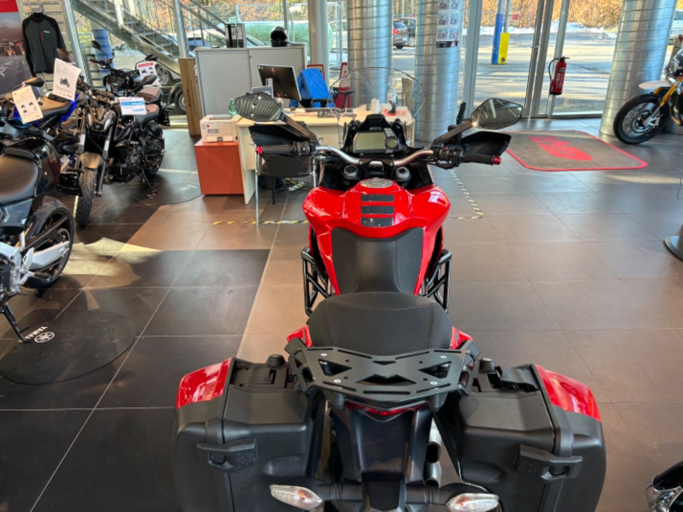 Fahrzeugabbildung Ducati Multistrada 1200 S