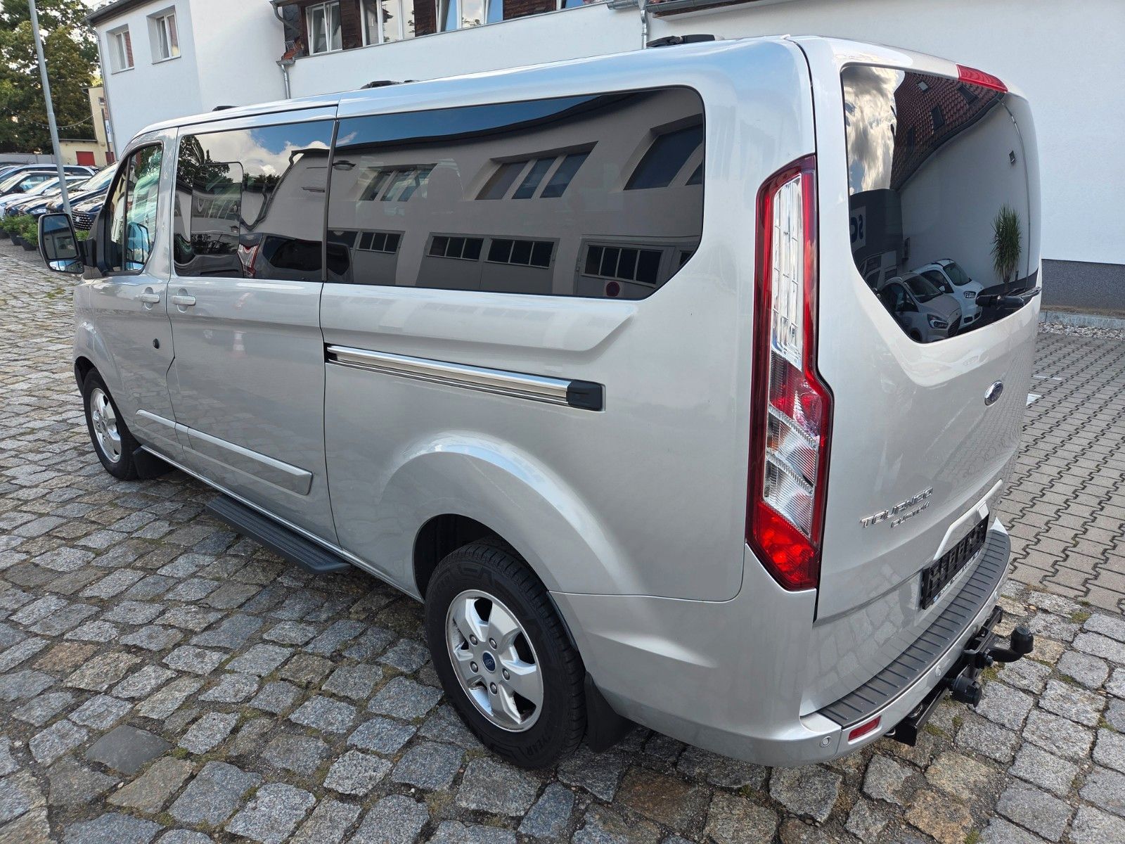 Ford Tourneo Custom L2 Autom. Ahkpl. Allwetter foto 3