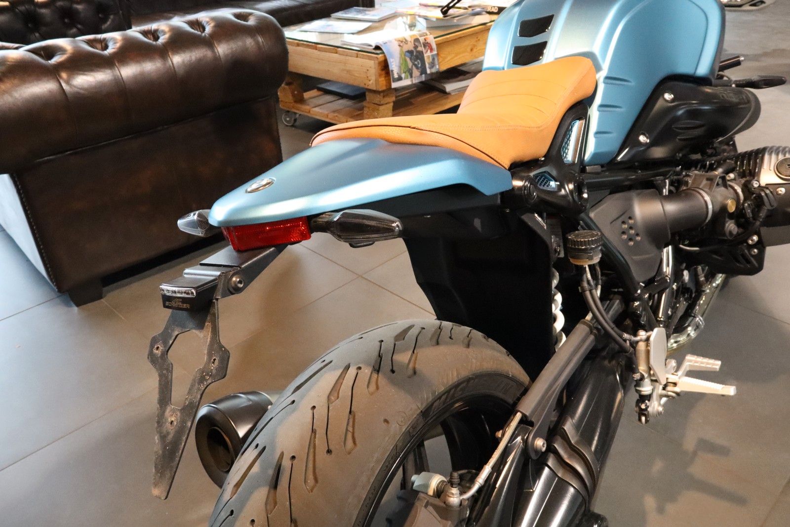 Fahrzeugabbildung BMW R nineT Pure mit Heckumbau