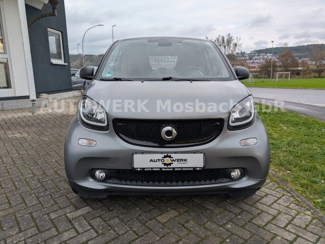 Smart ForTwo coupe Basis 66kW/Pano/Klima/Tempomat/Shz