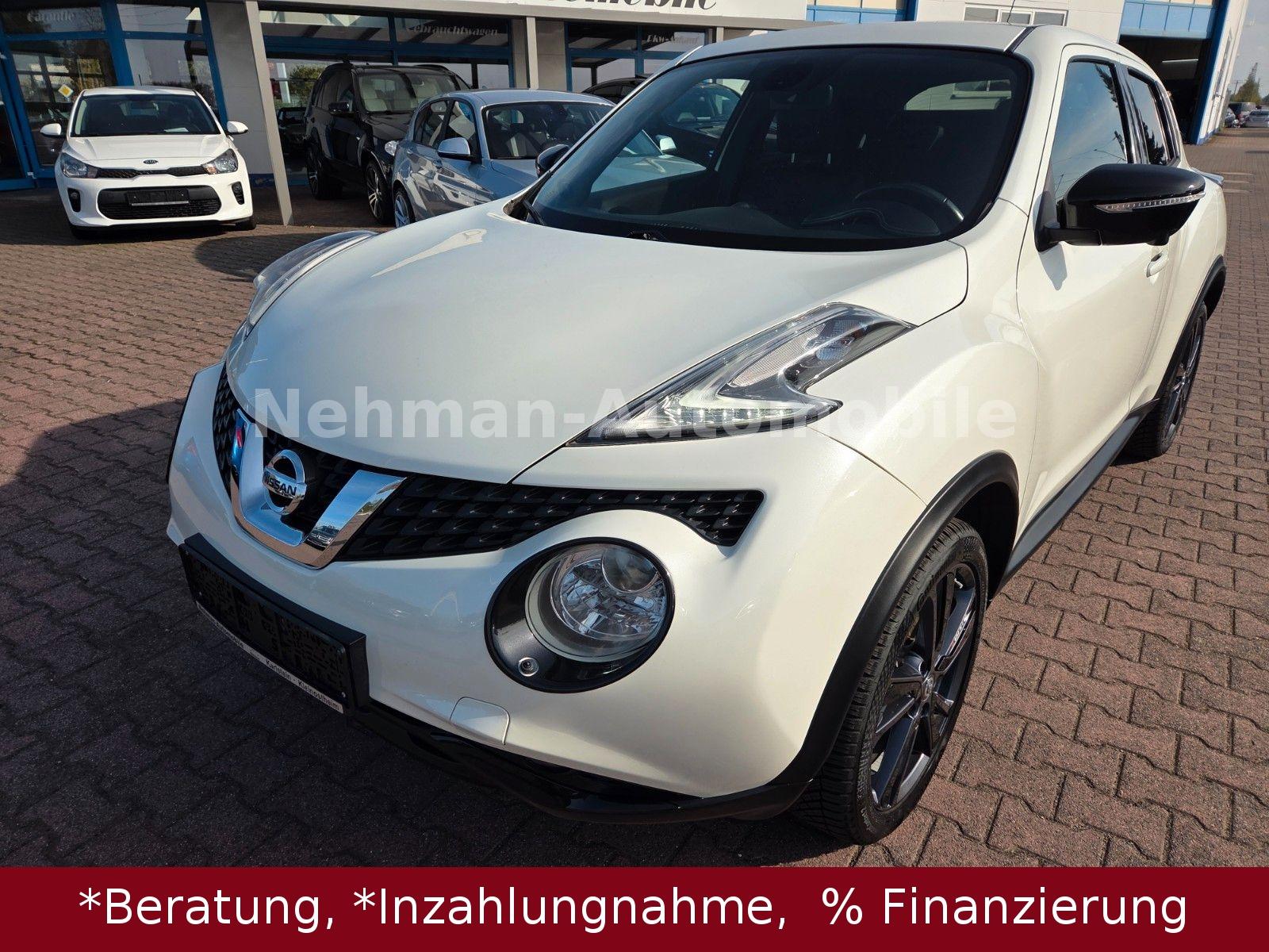 Nissan Juke Tekna Leder 1. Hand