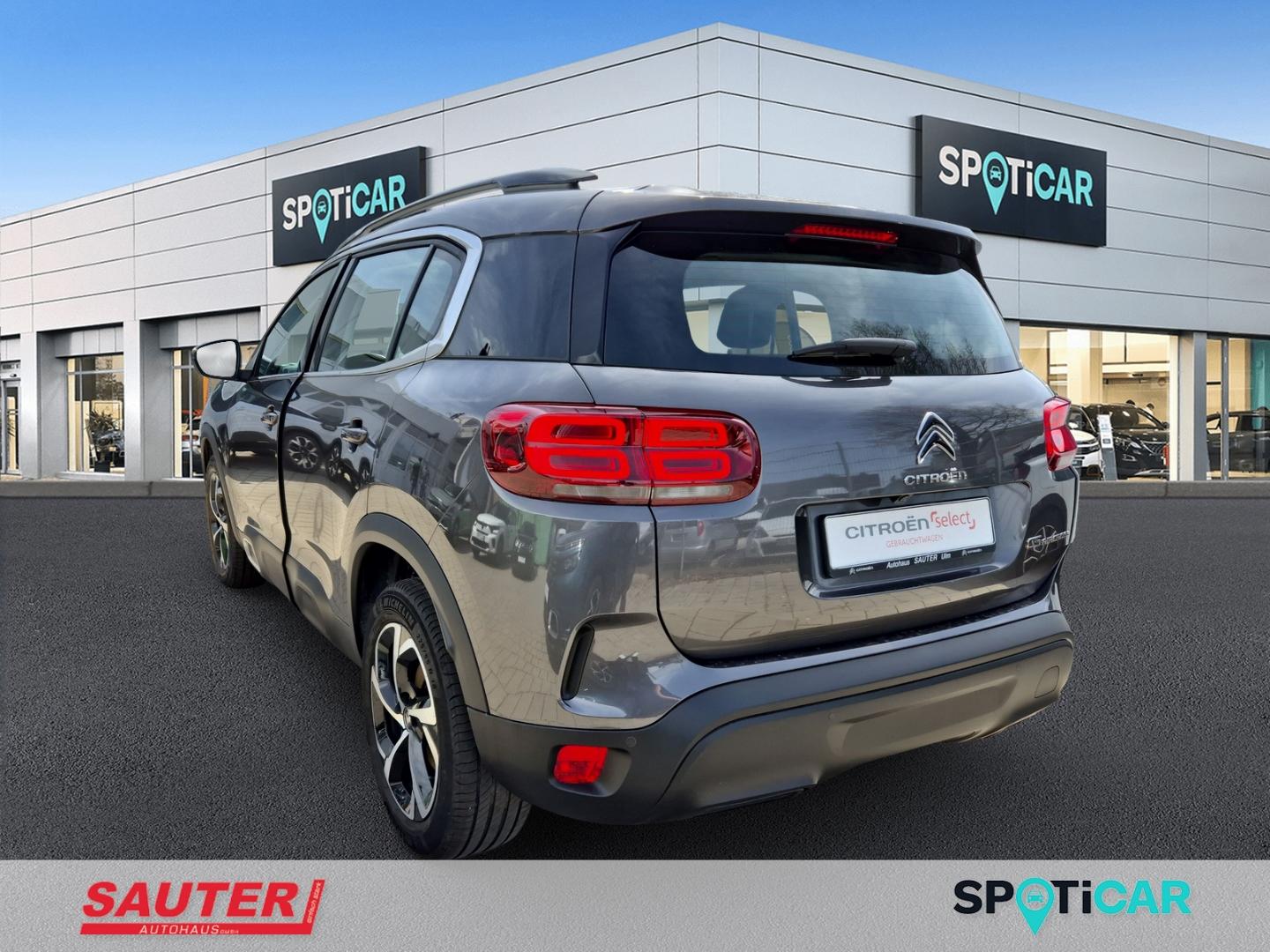 Citroën C5 Aircross Live 1.5 BlueHDi 130 inkl. Kälte Pak