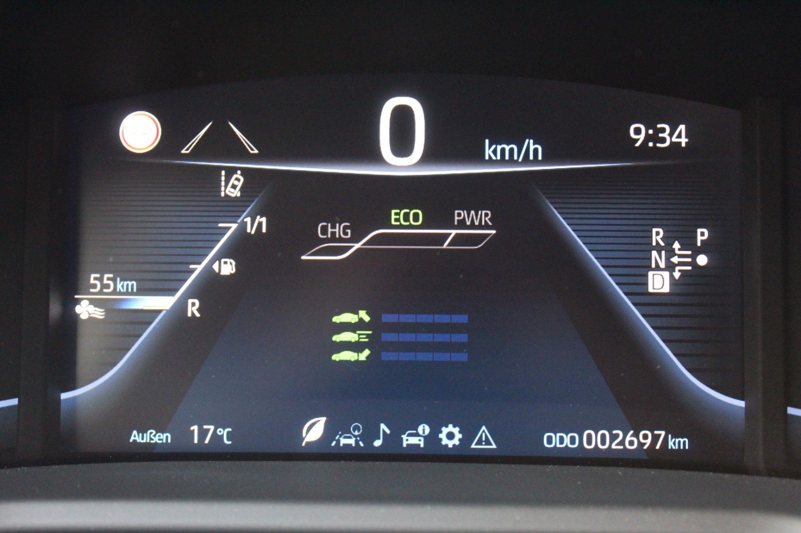 Fahrzeugabbildung Toyota MIRAI Advanced FUELCELL