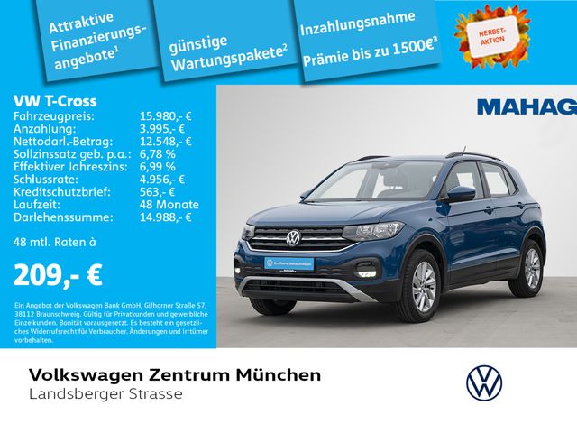 Volkswagen T-Cross 1.0 TSI Life ParkPilot Sitzhz Bluetooth