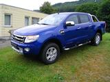 Ford Ranger Limited Doppelkabine 4x4, AHK - gebrauchte Ford Ranger aus dem Jahr 2014