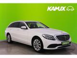 Mercedes-Benz C 200 T 9G-tronic Exclusive+LED+NAVI+KAMERA+SHZ - Mercedes-Benz: Weiß