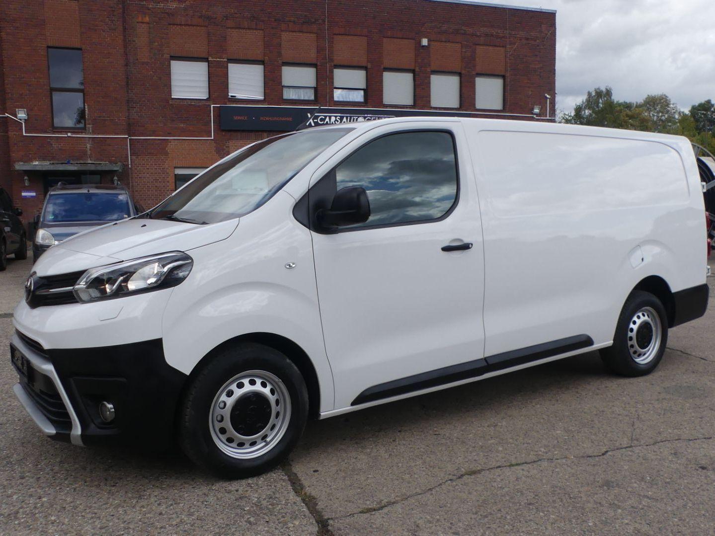 Toyota Proace 2.0*L2H1*Leder*Navi*Kam*Tempo*1.H