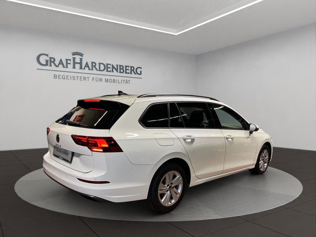 Volkswagen Golf VIII Variant 2.0 TDI DSG Life Kamera Navi imagem 3