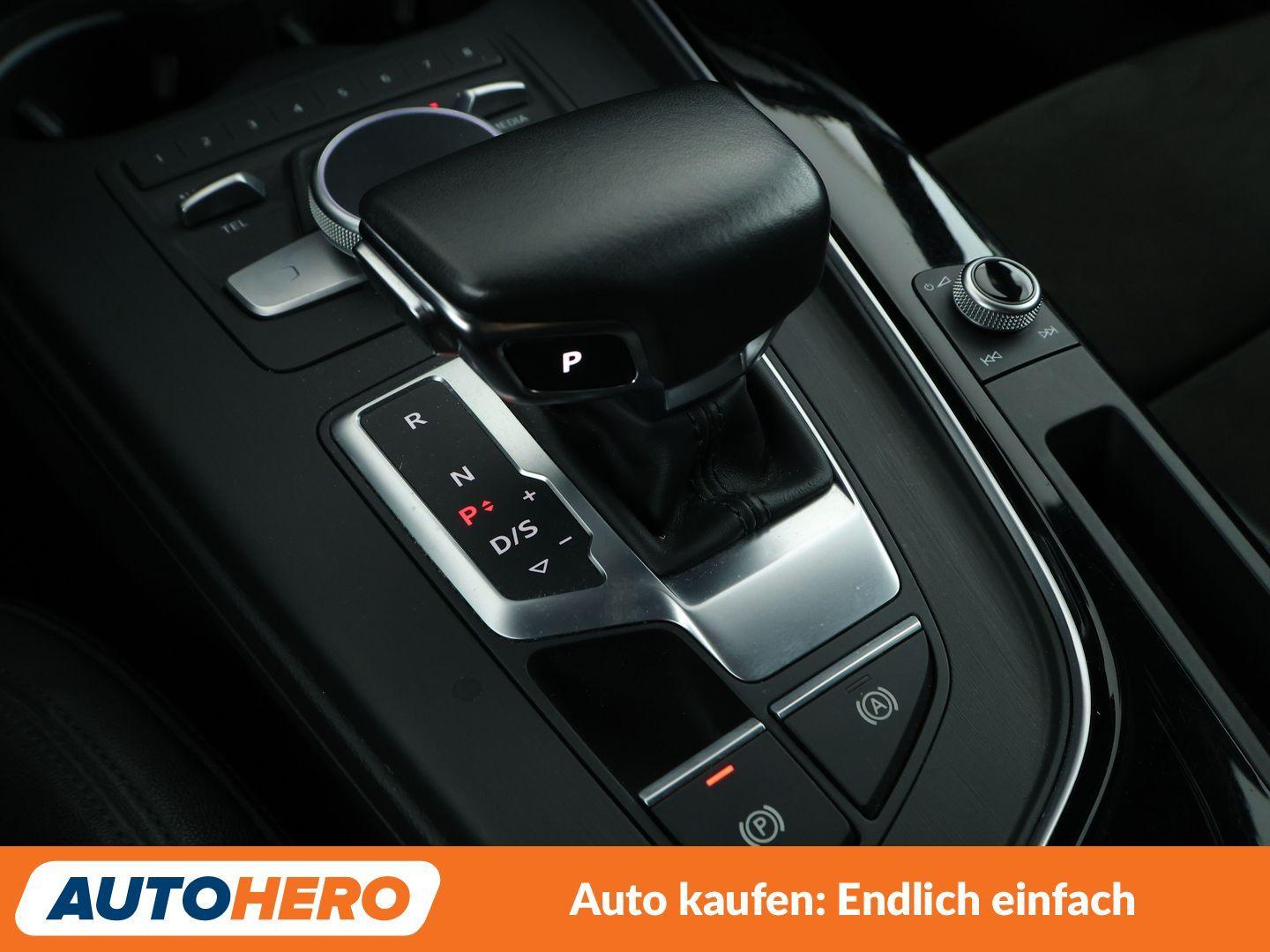 Audi A4 2.0 TDI Sport Aut.*NAVI*LED*TEMPO*CAM*PDC*SHZ