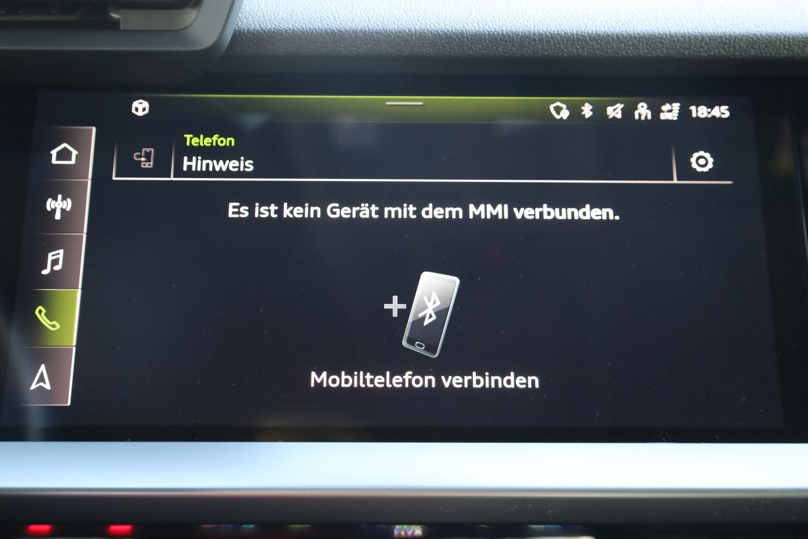 Audi A3 TFSI advanced S-Tronic LED Navi ACC PDC USB, миниатюра 15