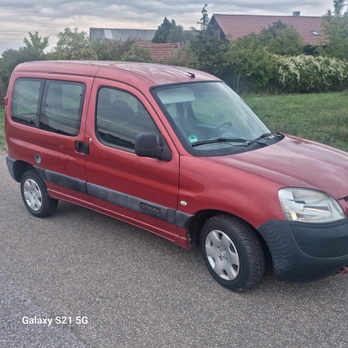 Citroën Berlingo 1.4 Advance