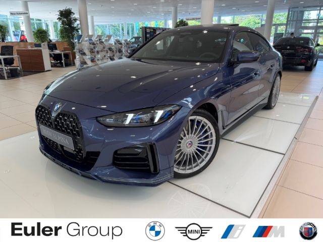 ALPINA D4 S Gran Coupe AD StandHZG AHK-klappbar AHK El.
