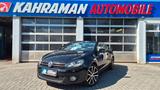 Volkswagen Golf VI  2.0 Cabriolet Basis BMT - Volkswagen Golf mit Diesel-Antrieb: Schwarz