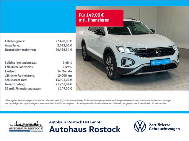 T-Roc Goal 1.0 TSI NAVI ACC LED TRAVEL