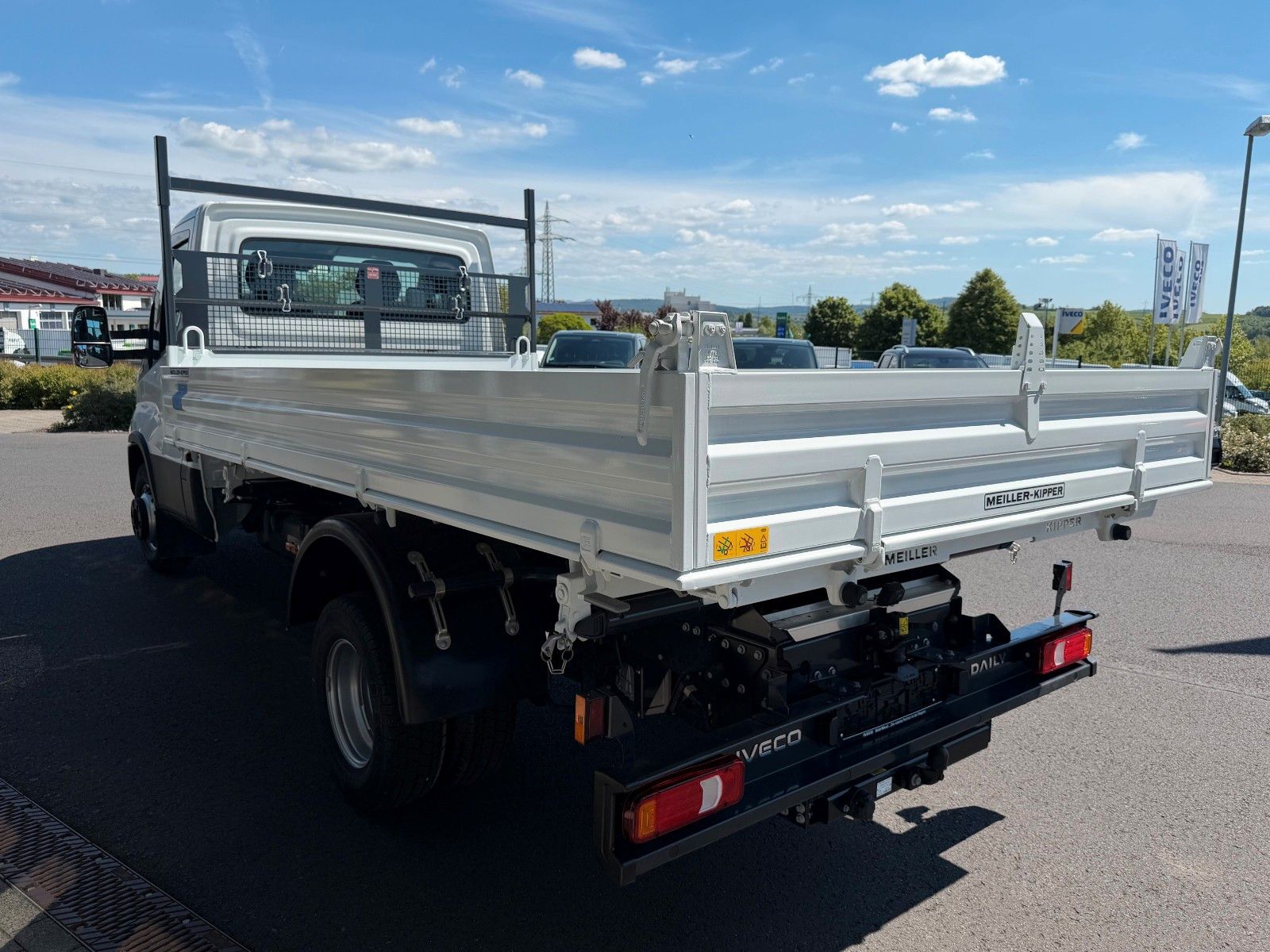 Fahrzeugabbildung Iveco Daily 70C21*R3.750mm*Sperre*AHK*Automatik*