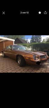 Chevrolet Camaro Berlinetta 5.7l - Chevrolet mit Benzin-Antrieb: Coupé, 5.7