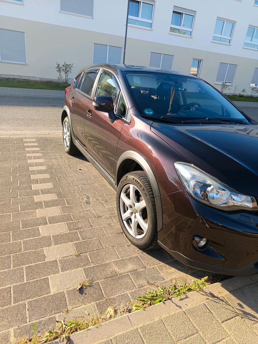 Subaru XV 2013 — вигляд ззаду