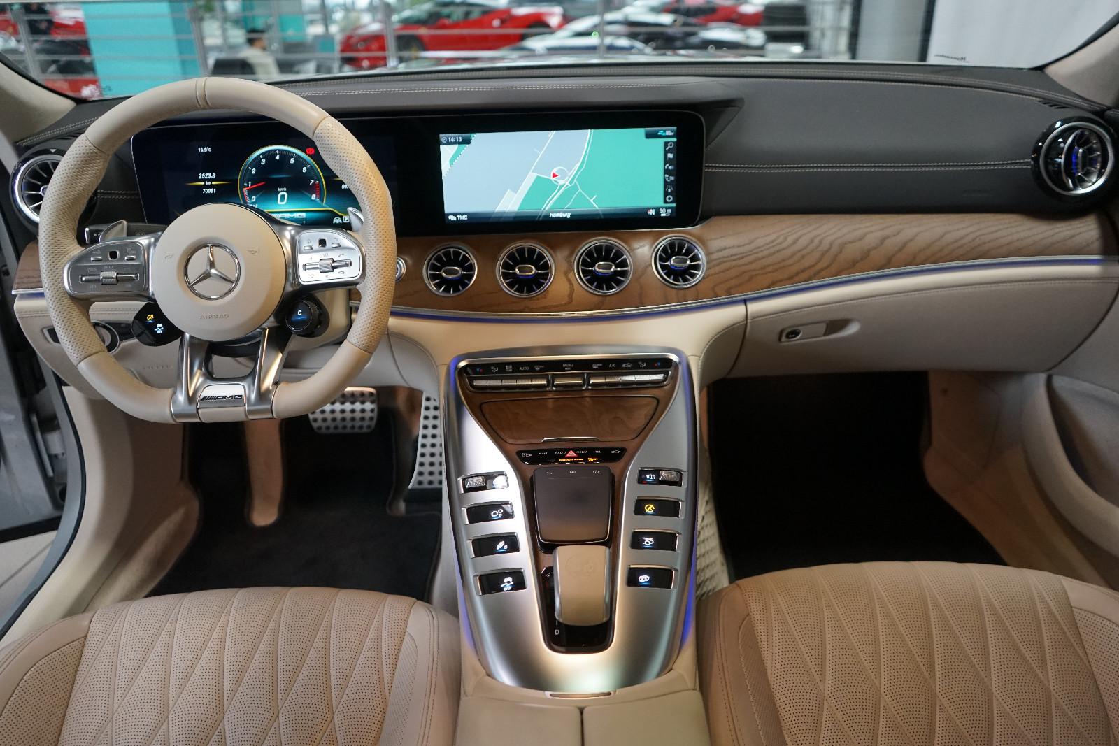 Mercedes-Benz AMG GT 63 S 4-Türer 4M+ Night+Pano+Distr+Massage