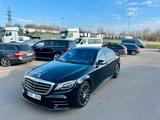 Mercedes-Benz S 350 d 4MATIC L - - gebrauchte Mercedes-Benz S 350 aus dem Jahr 2018