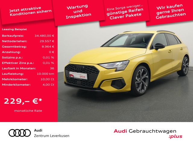 Audi A3 Sportback TFSI advanced S line AHK ACC NAVI