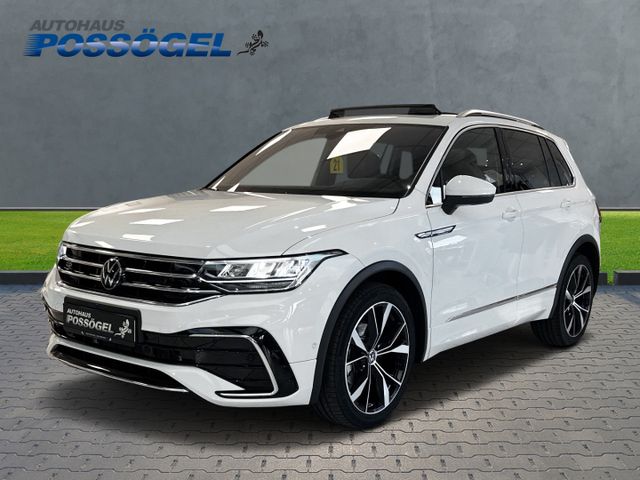 VW Tiguan R-Line 2.0 TDI DSG NAVI LED Glasdach Stan