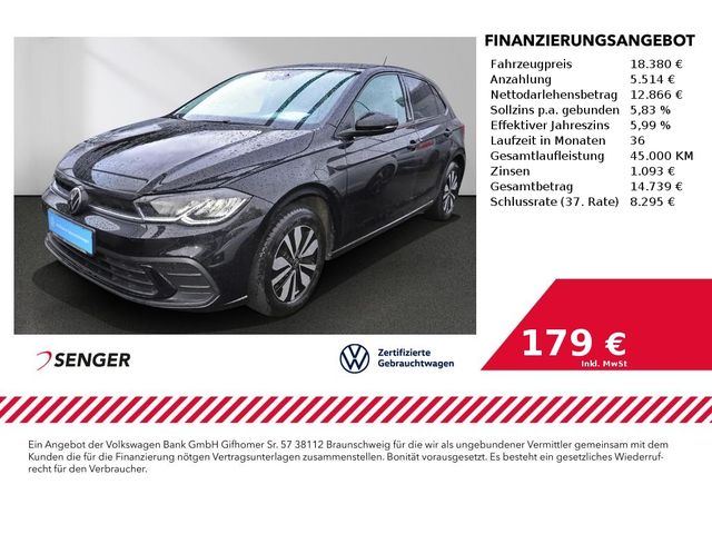 Volkswagen Polo 1.0 Move Bluetooth DAB LED PDC Sitzheiz.