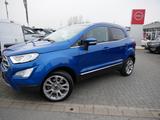 Ford Ecosport  1,0 Ecoboost Automatik Titanium X NAVI - gebrauchte Ford EcoSport aus dem Jahr 2019
