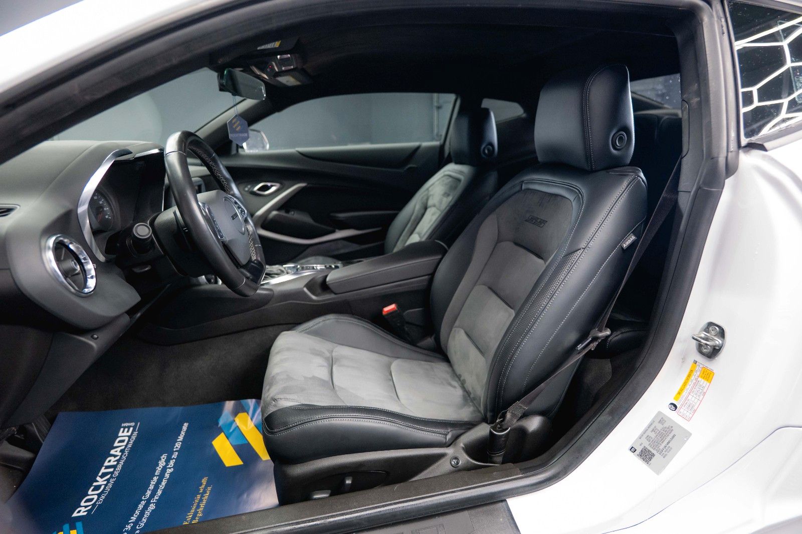 Fahrzeugabbildung Chevrolet Camaro 6.2 SS Coupe ZL1 LT1 Performance CarPlay