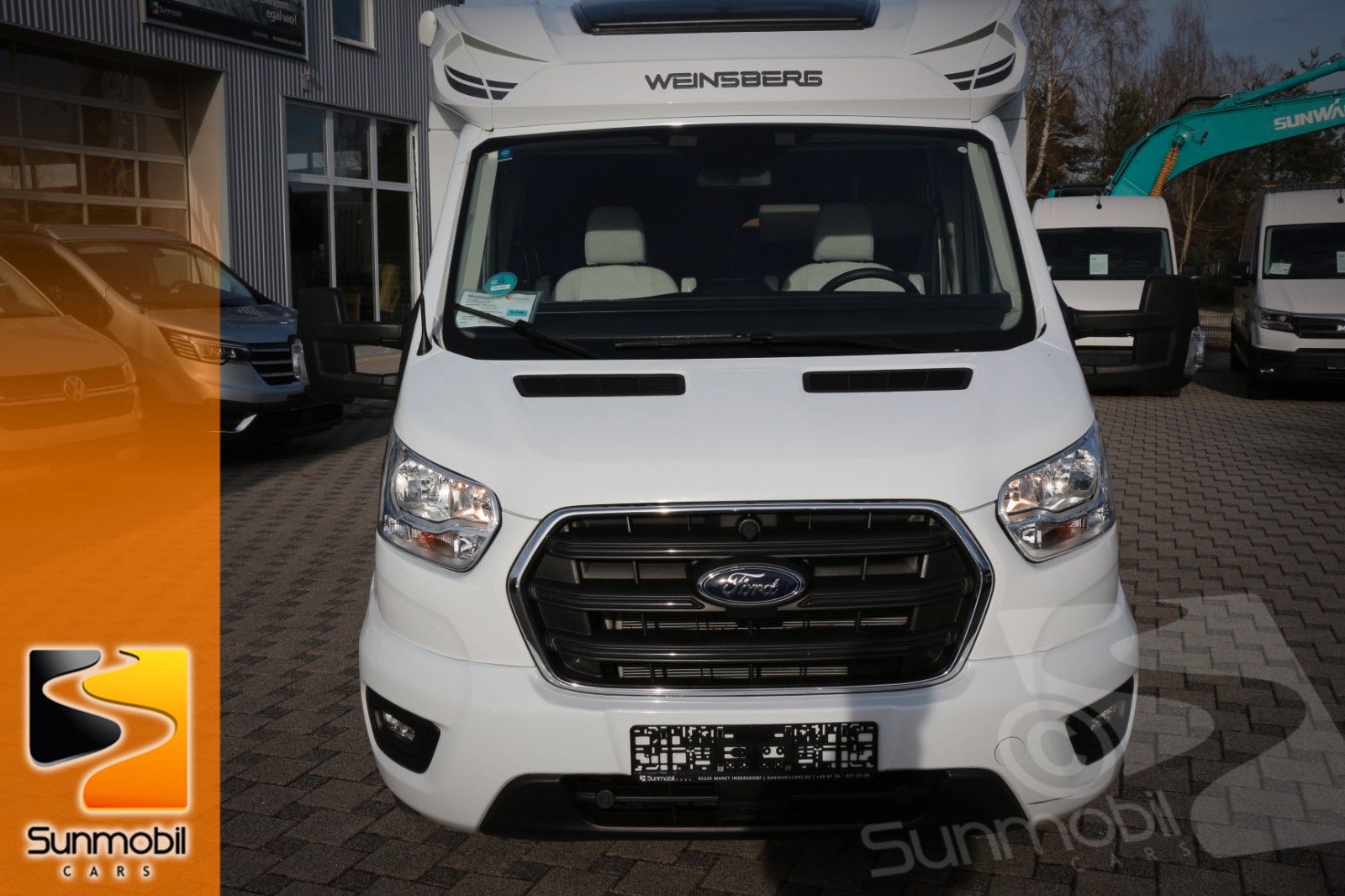 Fahrzeugabbildung Weinsberg CaraLoft 650 MF Ford Markise Lithium Akku