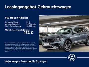 Volkswagen Tiguan Allspace Elegance 2.0 TSI DSG Navi Kamera