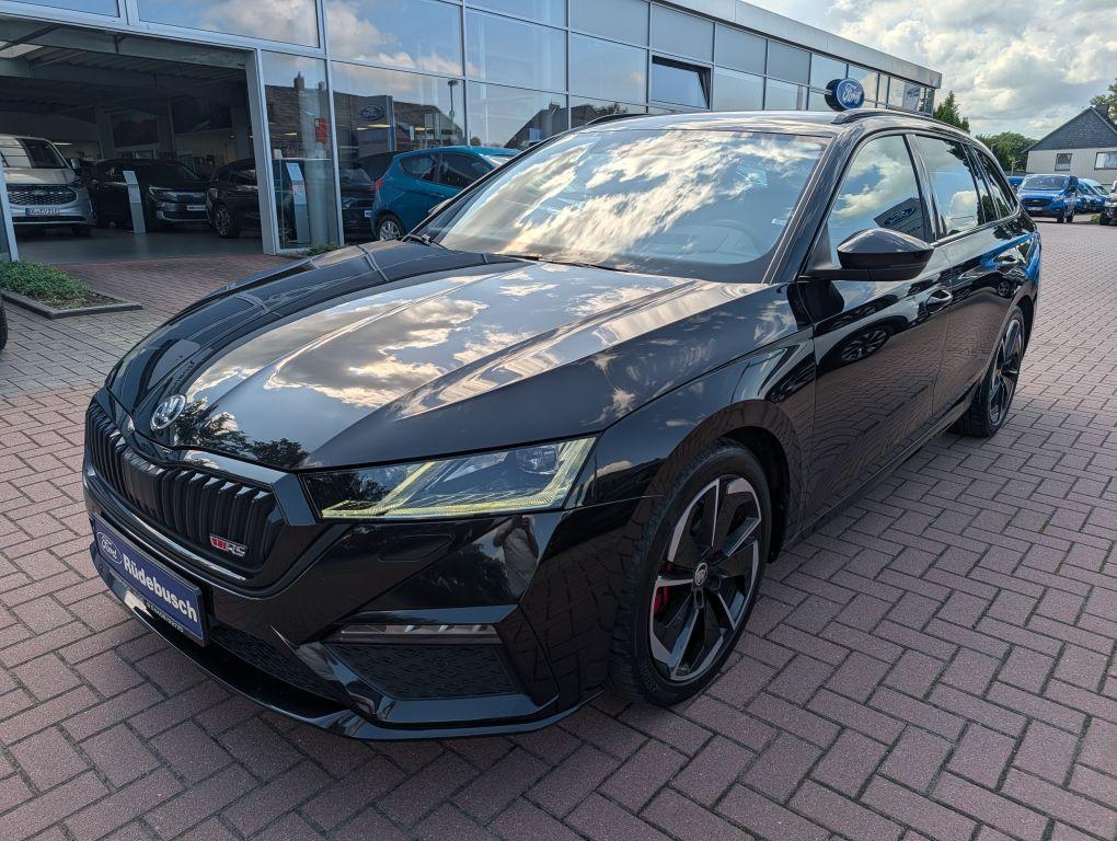 Skoda Octavia Combi 2.0 l TDI DSG RS