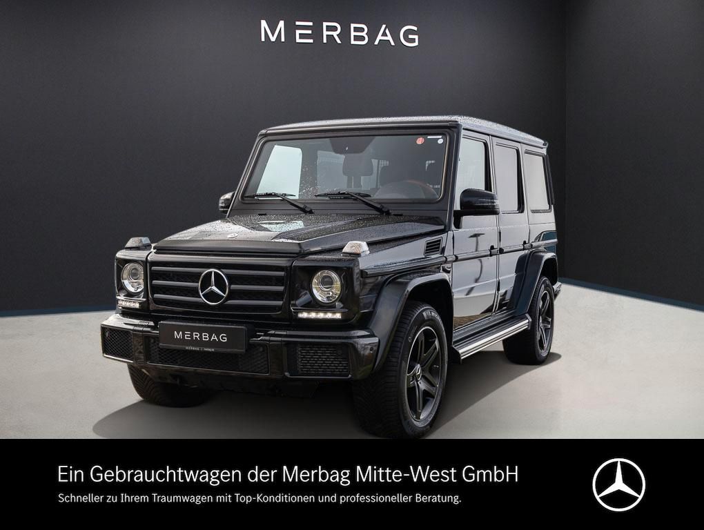 MERCEDES-BENZ G 500 4xSHZ AHK AUT BiXenon DynLicht Kam. LM PDC