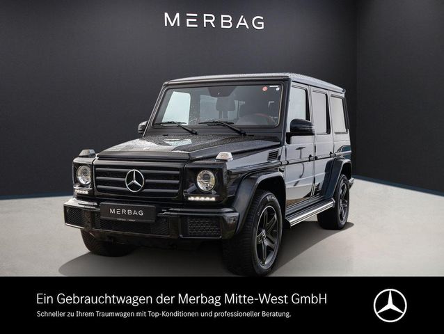 MERCEDES-BENZ G 500 4xSHZ AHK AUT BiXenon DynLicht Kam. LM PDC