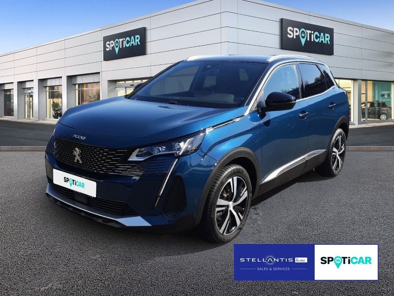 Peugeot 3008 GT Hybrid 136*Kamera*LED*Navi*