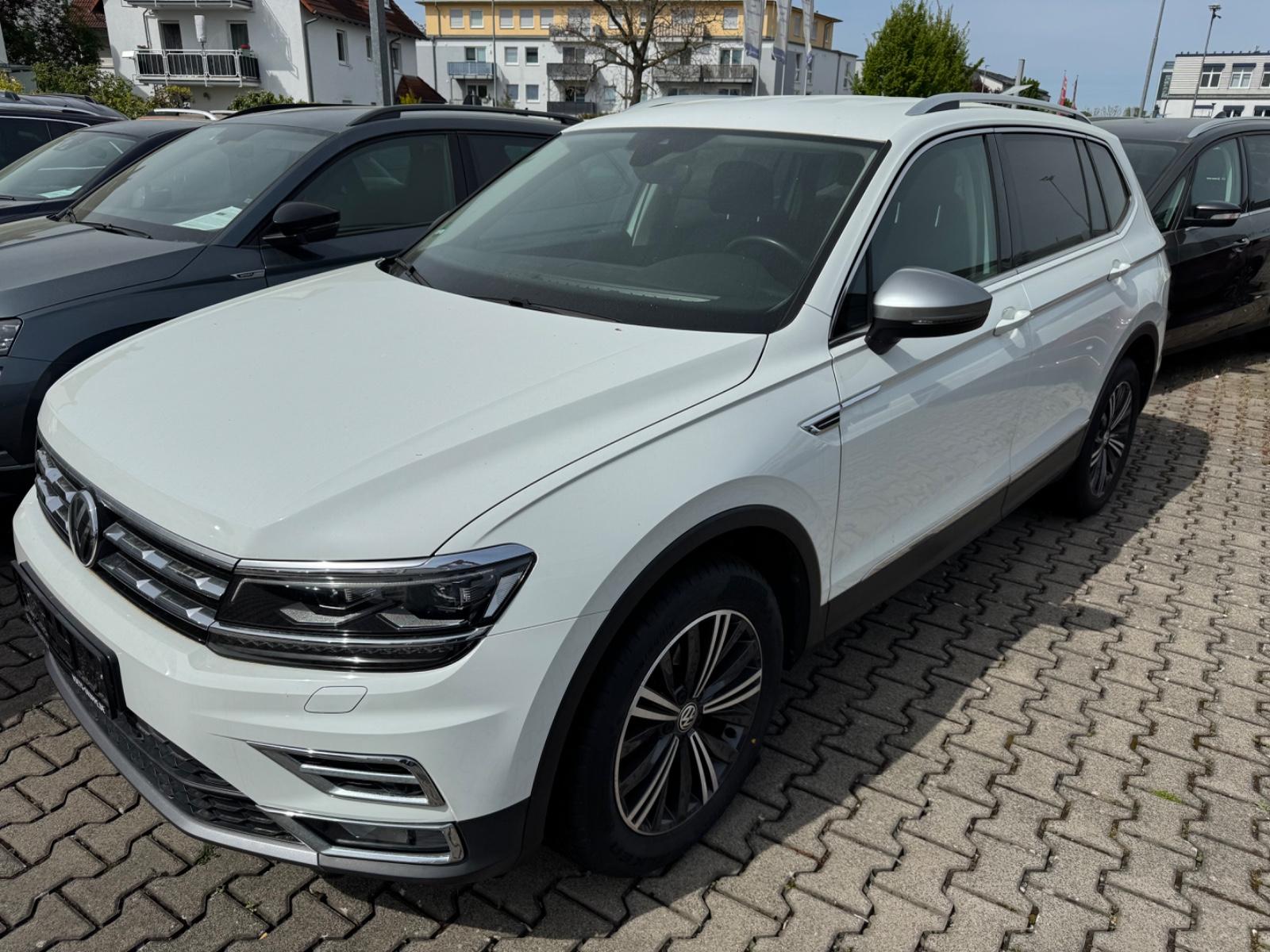 Volkswagen Tiguan Allspace Comfortline