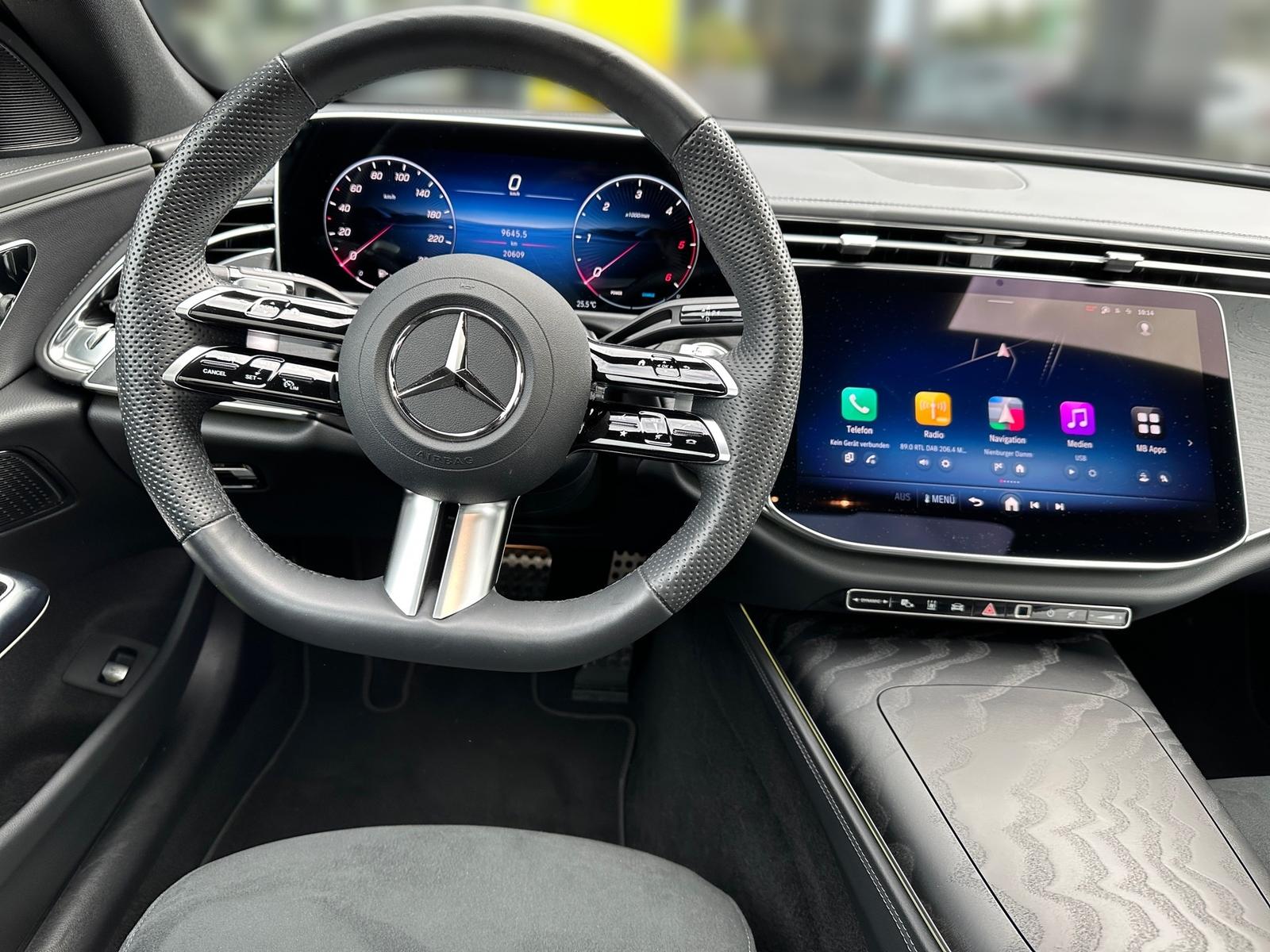 Mercedes-Benz E 220 d T +AMG+SHZ+Pano+Edi.+AHK+STH+W-Paket+ACC
