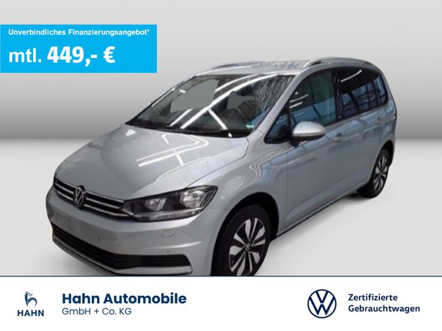 Volkswagen Touran 2.0TDI Move 7-Sitzer AHK Navi elektr. Hec