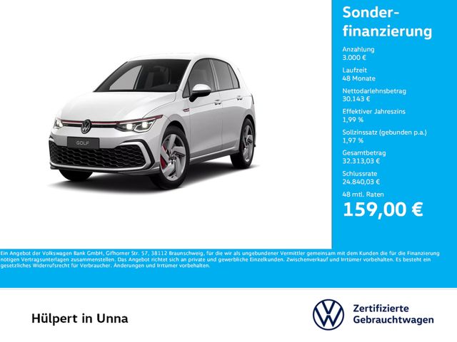 Volkswagen Golf VIII 2.0 GTI ACC LM17 MATRIXLED NAVI SITZHZ