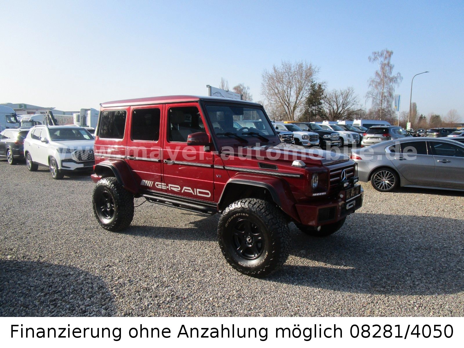 Mercedes Mercedes-Benz G 500 OFFROAD*PAKET*UMBAU 34.000,-- 